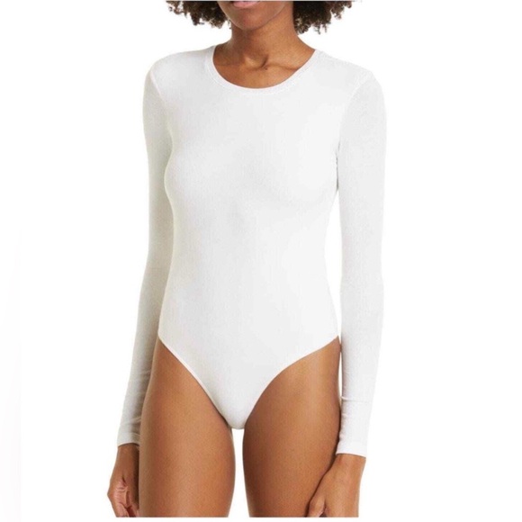 ATM Anthony Thomas Melillo Tops - ATM White Bodysuit